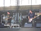 Kamen mit Verspätung aber rockten die Bühne., Volbeat auf dem Summer Breeze 2006 | © laut.de (Fotograf: Michael Edele)