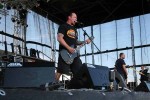 Kamen mit Verspätung aber rockten die Bühne., Volbeat auf dem Summer Breeze 2006 | © laut.de (Fotograf: Thomas Kohl)