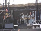 Kamen mit Verspätung aber rockten die Bühne., Volbeat auf dem Summer Breeze 2006 | © laut.de (Fotograf: Michael Edele)