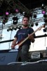 Kamen mit Verspätung aber rockten die Bühne., Volbeat auf dem Summer Breeze 2006 | © laut.de (Fotograf: Thomas Kohl)