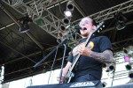 Kamen mit Verspätung aber rockten die Bühne., Volbeat auf dem Summer Breeze 2006 | © laut.de (Fotograf: Thomas Kohl)