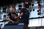 Kamen mit Verspätung aber rockten die Bühne., Volbeat auf dem Summer Breeze 2006 | © laut.de (Fotograf: Thomas Kohl)