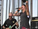 Die Band um Michele Madden ist genauso wild und unberechenbar, wie die Frontdame., Tourettes Syndrome auf dem Summer Breeze 2006 | © laut.de (Fotograf: Michael Edele)