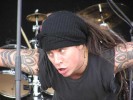 Die Band um Michele Madden ist genauso wild und unberechenbar, wie die Frontdame., Tourettes Syndrome auf dem Summer Breeze 2006 | © laut.de (Fotograf: Michael Edele)
