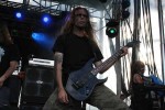 Sehen mal wieder aus, wie gerade von der Schlacht gekommen., Thyrfing auf dem Summer Breeze 2006 | © laut.de (Fotograf: Thomas Kohl)