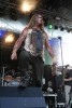 Sehen mal wieder aus, wie gerade von der Schlacht gekommen., Thyrfing auf dem Summer Breeze 2006 | © laut.de (Fotograf: Thomas Kohl)