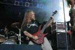 Sehen mal wieder aus, wie gerade von der Schlacht gekommen., Thyrfing auf dem Summer Breeze 2006 | © laut.de (Fotograf: Thomas Kohl)