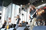 Sehen mal wieder aus, wie gerade von der Schlacht gekommen., Thyrfing auf dem Summer Breeze 2006 | © laut.de (Fotograf: Thomas Kohl)