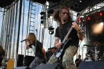 Sehen mal wieder aus, wie gerade von der Schlacht gekommen., Thyrfing auf dem Summer Breeze 2006 | © laut.de (Fotograf: Thomas Kohl)
