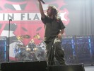 Auch mit Aushilfsklampfer souverän wie immer: In Flames., In Flames in Böblingen 2006 | © laut.de (Fotograf: Michael Edele)