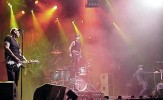 Die Ärzte 2001 live auf dem Open Air bei Bern., Live auf dem Gurten | © LAUT AG (Fotograf: Joachim Gauger)