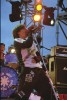 Die Red Hot Chili Peppers 2002 auf dem Dach von Saturn in Hamburg, Red Hot Chili Peppers | © LAUT AG (Fotograf: Martin Mengele)