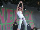Nelly Furtado auf dem Southside-Festival 2002., Whoa, Nelly live! | © LAUT AG (Fotograf: Rainer Henze)