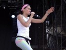 Nelly Furtado auf dem Southside-Festival 2002., Whoa, Nelly live! | © LAUT AG (Fotograf: Rainer Henze)