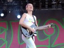 Nelly Furtado auf dem Southside-Festival 2002., Whoa, Nelly live! | © LAUT AG (Fotograf: Rainer Henze)