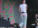 Nelly Furtado auf dem Southside-Festival 2002., Whoa, Nelly live! | © LAUT AG (Fotograf: Rainer Henze)