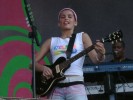 Nelly Furtado auf dem Southside-Festival 2002., Whoa, Nelly live! | © LAUT AG (Fotograf: Rainer Henze)