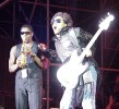 Im Konstanzer Bodenseestadion gab Lenny alles., Rock am See 1999 | © LAUT AG (Fotograf: Peter Wafzig)