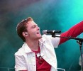 Der schöne Italiener 2002 auf dem Gurtenfestival bei Bern., Tiziano Ferro | © LAUT AG (Fotograf: Joachim Gauger)