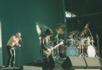 Auf dem Southside 2001 spielten Tool bei strahlendem Sonnenschein. Coole Show auch ohne Versteckspiel!, Maynards Tattoo-Show | © LAUT AG (Fotograf: Martin Mengele)