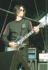 Auf dem Southside 2001 spielten Tool bei strahlendem Sonnenschein. Coole Show auch ohne Versteckspiel!, Maynards Tattoo-Show | © LAUT AG (Fotograf: Martin Mengele)