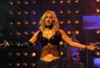 Auf der Popkomm-Gala 2002 zeigte Sarah Connor mal wieder viel Haut., Popkomm-Gala 2002 | © LAUT AG (Fotograf: )