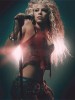 Shakira im Studio und auf der Bühne., Pressefotos | © Sony (Fotograf: )