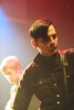Polizei, keine Bewegung! Interpol nahmen in Köln Verhaftungen vor., Live in Köln, 30.10. 2002 | © LAUT AG (Fotograf: Martin Mengele)