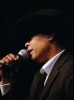 Ohne Hut geht bei Marla gar nix!, Die Soul-Diva am 2.12. 2002 in Köln | © LAUT AG (Fotograf: Peter Wafzig)