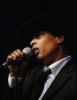 Ohne Hut geht bei Marla gar nix!, Die Soul-Diva am 2.12. 2002 in Köln | © LAUT AG (Fotograf: Peter Wafzig)