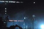 Die Groove-Opis schleppten eine gigantische Matrix-Leinwand aufs Southside., Southside 2003 | © LAUT AG (Fotograf: Martin Mengele)