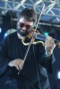 Vor allem Männer drängten zu den vorderen Reihen ..., Southside 2003 | © LAUT AG (Fotograf: Martin Mengele)