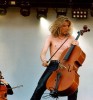 Achtung, hier brennt das Cello!, Southside 2003 | © LAUT AG (Fotograf: Klaus Hardt)