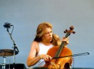 Achtung, hier brennt das Cello!, Southside 2003 | © LAUT AG (Fotograf: Klaus Hardt)