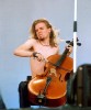 Achtung, hier brennt das Cello!, Southside 2003 | © LAUT AG (Fotograf: Klaus Hardt)
