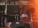 Der Coolste aller Motorrad-Vereine im Abendglanz., Outdoor in Dortmund 2003 | © LAUT AG (Fotograf: Vicky Butscher)