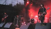 Der Coolste aller Motorrad-Vereine im Abendglanz., Outdoor in Dortmund 2003 | © LAUT AG (Fotograf: Vicky Butscher)