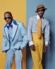 Das Hip Hop-Duo, Dre und Big Boi, in den verschiedensten Outfits..., Pressefotos | © BMG (Fotograf: )