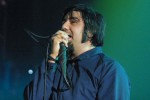 Ein Livekonzert, intensiv und energisch wie immer, diesmal in der Philipshalle., 30.9.2003 in Düsseldorf | © LAUT AG (Fotograf: Martin Mengele)