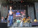 "My music strives to communicate that message of unity." - Diesmal von Tony Lindsay unterstützt., Live in Lindau 2003 | © LAUT AG (Fotograf: Kai Kopp)