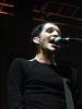 Im ausverkauften Zürcher Volkshaus gab die Band um Brian Molko ein mitreißendes Konzert., Livefotos vom 16.5.2003 | © LAUT AG (Fotograf: Sascha Oriwall)