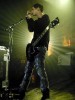 Im ausverkauften Zürcher Volkshaus gab die Band um Brian Molko ein mitreißendes Konzert., Livefotos vom 16.5.2003 | © LAUT AG (Fotograf: Sascha Oriwall)