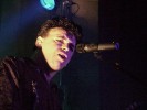 "Mein einziges Talent ist es, Geräusche aneinander zu reihen", Live in Hamburg 2000 | © LAUT AG (Fotograf: Michael Schuh)