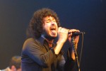 Starkstrom vom Mars - die Voltas lassens krachen!, Köln, Gebäude 9, 17.11. 2003 | © LAUT AG (Fotograf: Martin Mengele)