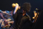 Starkstrom vom Mars - die Voltas lassens krachen!, Köln, Gebäude 9, 17.11. 2003 | © LAUT AG (Fotograf: Martin Mengele)