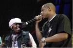 Jay-Z rockte bei seiner letzten Show überhaupt den New Yorker Madison Square Garden. Und alle waren gekommen., Fotogalerie vom  Abschiedskonzert | © Universal Def Jam (Fotograf: Brian Silak)