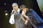 Jay-Z rockte bei seiner letzten Show überhaupt den New Yorker Madison Square Garden. Und alle waren gekommen., Fotogalerie vom  Abschiedskonzert | © Universal Def Jam (Fotograf: Brian Silak)
