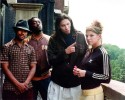 Coole Pressefotos von Fergie und den Jungs., Black Eyed Peas Presseshots | © Polydor (Fotograf: Josh Rothstein)
