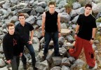 12 Steine, vier Jungs, eine Band, so sieht's aus., 12 Stones | © Sonymusic (Fotograf: )