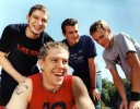 12 Steine, vier Jungs, eine Band, so sieht's aus., 12 Stones | © Sonymusic (Fotograf: )